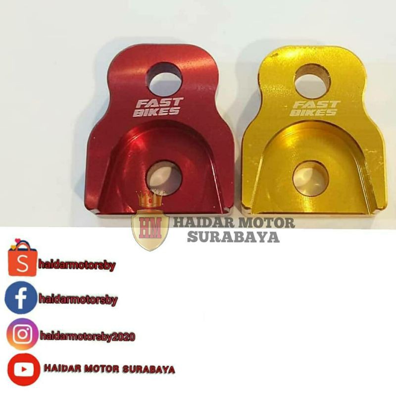 Peninggi shockbreaker/skok belakang mio/beat/vario