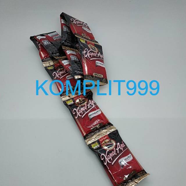 

Kopi Kapal Api Mini Renceng 10x6.5gr barcode 8991002105584