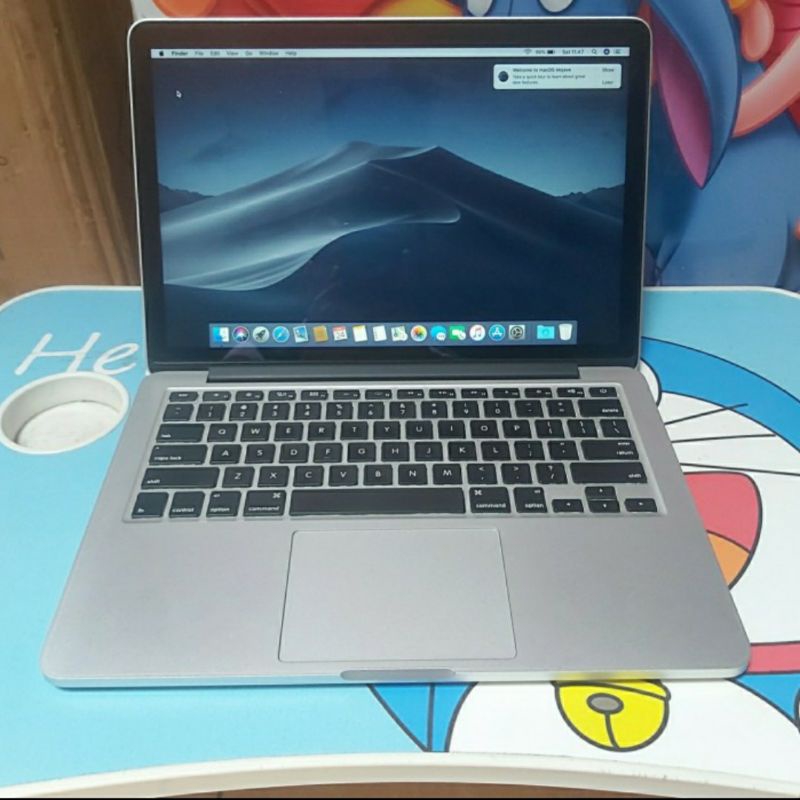 Laptop Macbook Pro Retina 13 inc Cor i5 2.7Ghz Thn 2015 Ram 8GB SSD 128GB intel iris Graphic mulus