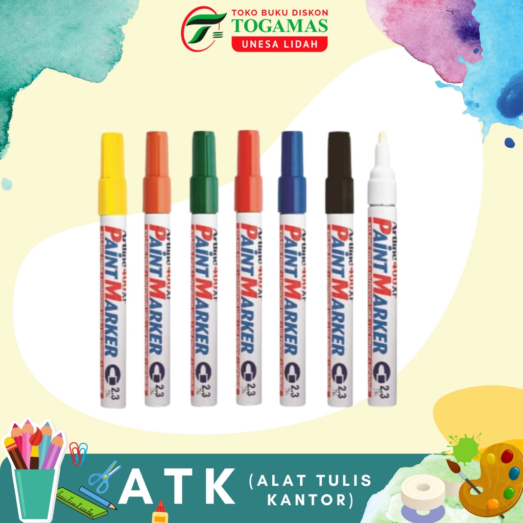 

SPIDOL PAINT MARKER EK-400XF WARNA ARTLINE / READY STOCK