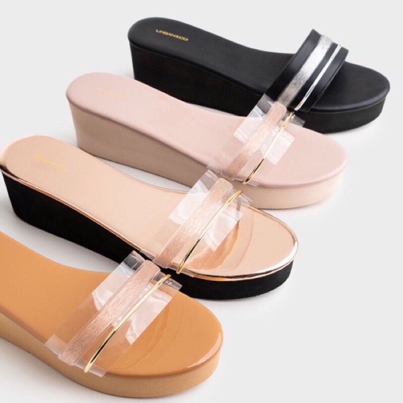 Urban n co heels / Sandal urban co / Urban & Co wedges