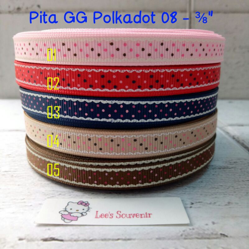 

Pita GG Polkadot 08 - ⅜