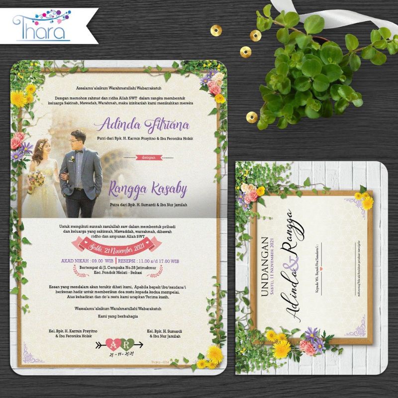 

Undangan Thara 34 || Undangan Murah Berkualitas