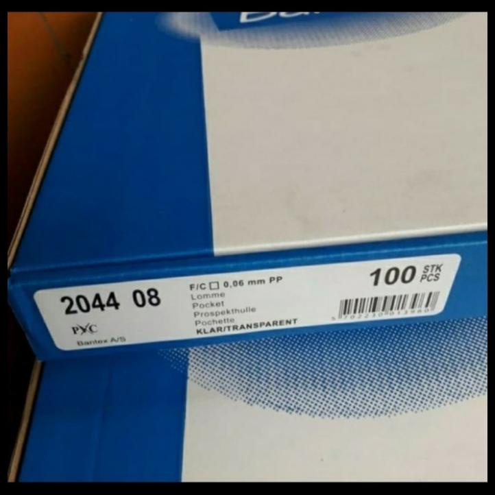 

BEST SELLER !!! PLASTIK PP POCKET F4 ( KULIT JERUK) ISI 100 LEMBAR MERK BANTEX 2044 TERLARIS