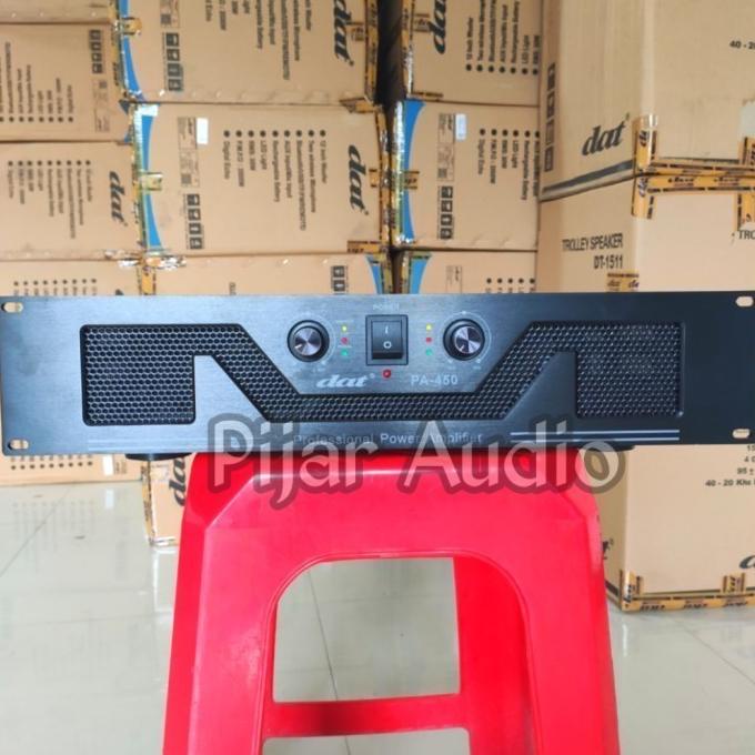 <<<<<] Power amplifier DAT PA 450