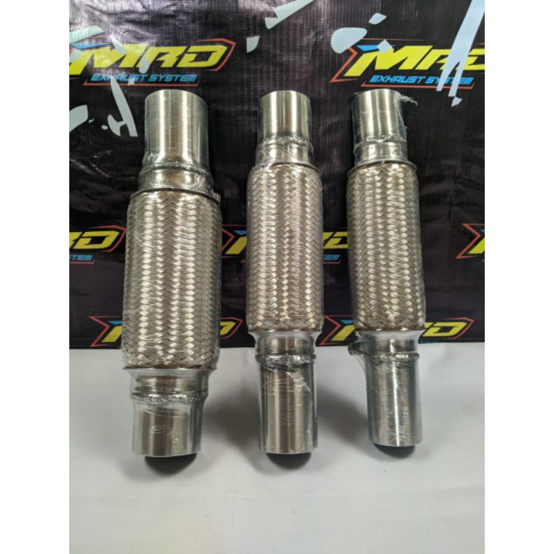 KNALPOT FLEKSIBEL NGIRR CANTER DYNA HINO L300 MOBIL SOLAR/BENSIN