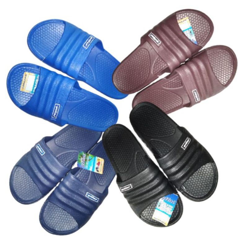 Sandal Pria Selop Karet Original Berkualitas Yitai