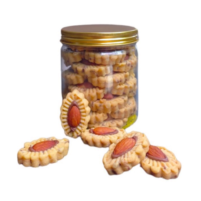 

Almotella (almond & nutella) Tart Joykies