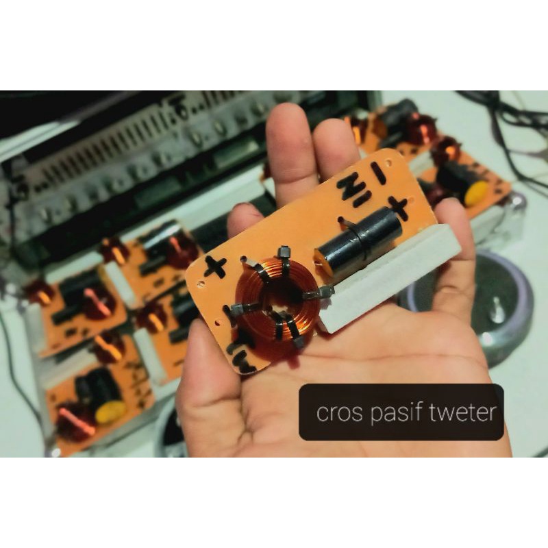 CROSSOVER PASIF TWEETER BALAP SUPER HIGH