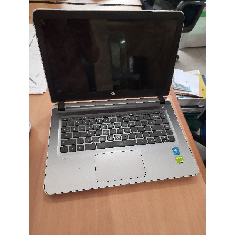 Laptop HP Pavilion i7 Ram 8 Gb SSD 240GB HDD 1 TB Nvidia 940M