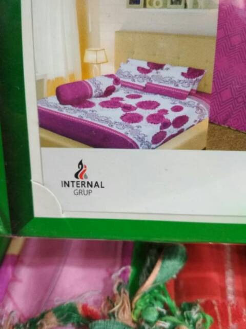 Sprei illusions ukuran 180×200