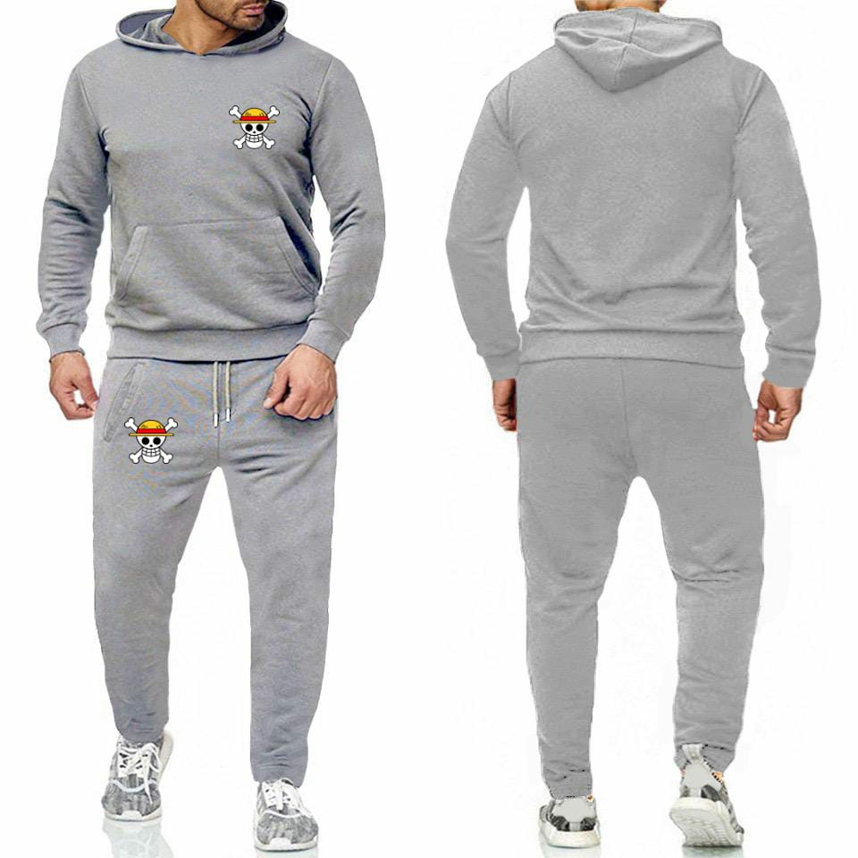 BISA COD/JHOSE/STELAN SWEATER HOODIE LUFFY/SET HOODIE DAN CELANA JOGGER/TERBARU