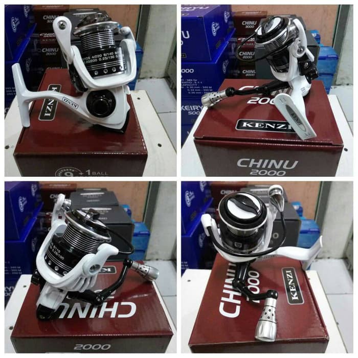 Termurah  Reel Kenzi Chinu 2000