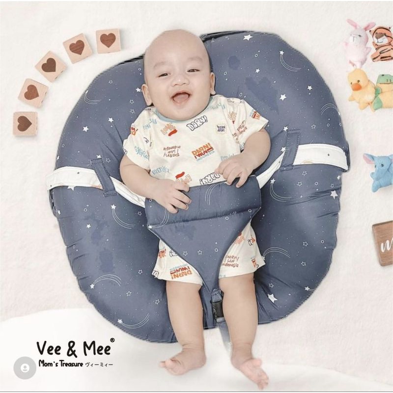 [2 Kg] Vee &amp; Mee Sofa Bayi Multifungsi Anti Bakteri Astronaut Bear Series -  VMS 1040