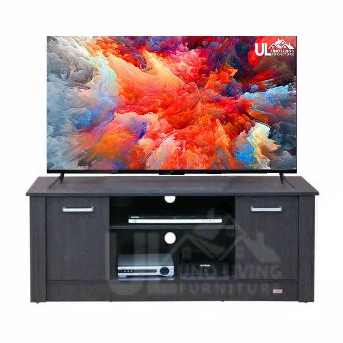 MEJA TV MINIMALIS LUNAR LVR 122 AVR 120 MURAH BARU SERBAGUNA RAK TV MINIMALIS TERMURAH
