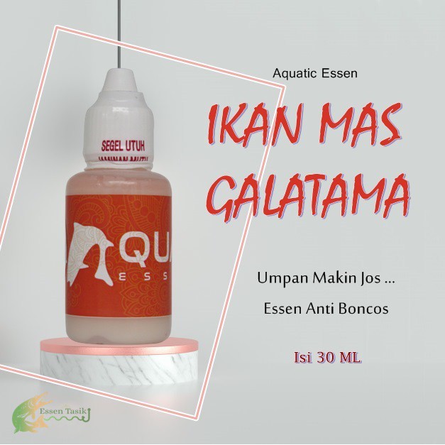 Aquatic Essen Ikan Mas Galatama | Essen Oplosan Paling Ampuh