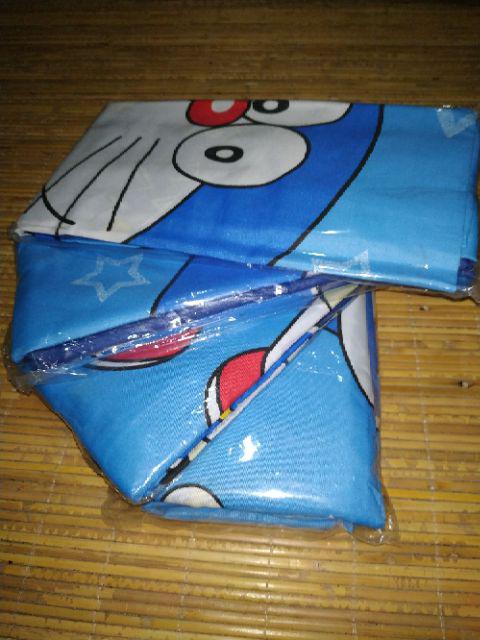 Gorden Karakter Anak Doraemon Biru/helokitty Pink /keroppi Hijau Model Tali Murah