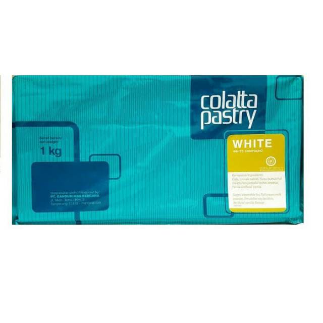 

Coklat Collata White 1 kg