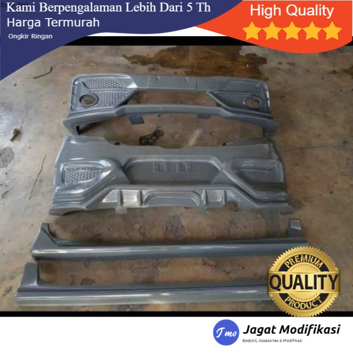 Promo Big Sale Bodykit Honda Brio Type R BODYKIT brio type r PROMO TERBATAS EXCLUSIVE BODYKIT HIGH Q