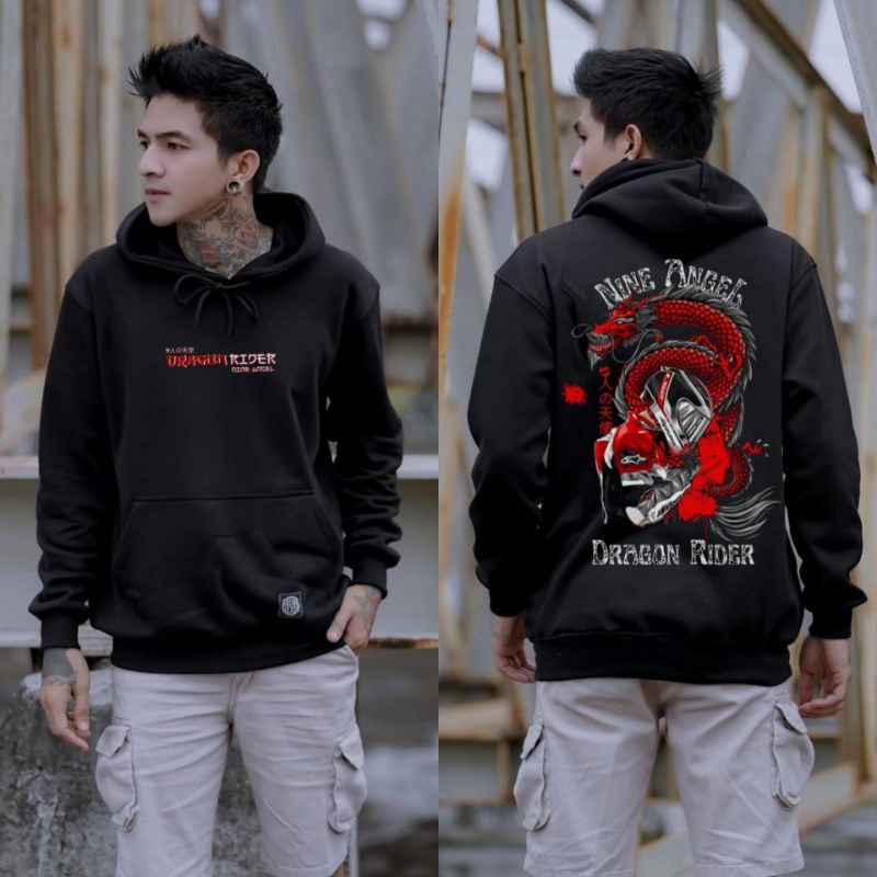 Sweater Hoodie Sunmori Dragon Rider