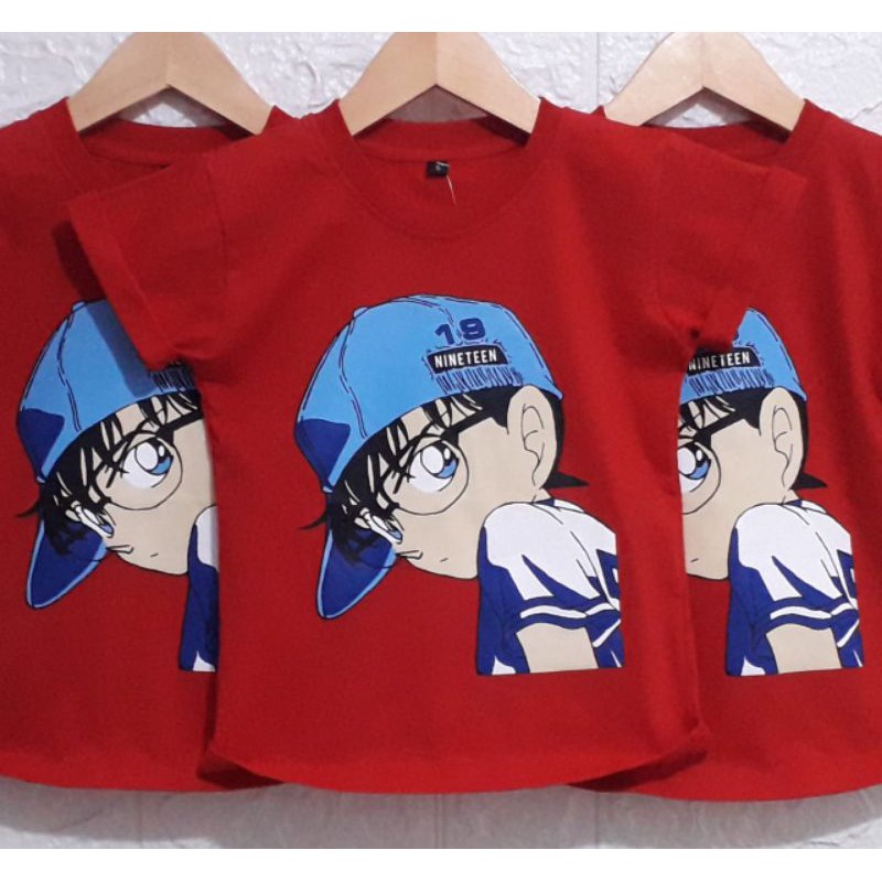 kaos anak nineteen star