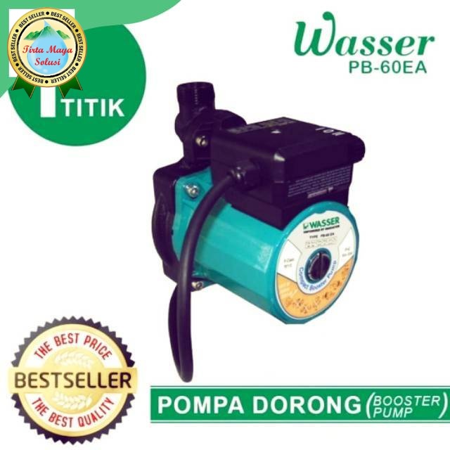 Pompa dorong wasser PB 60EA. Pompa boster waser