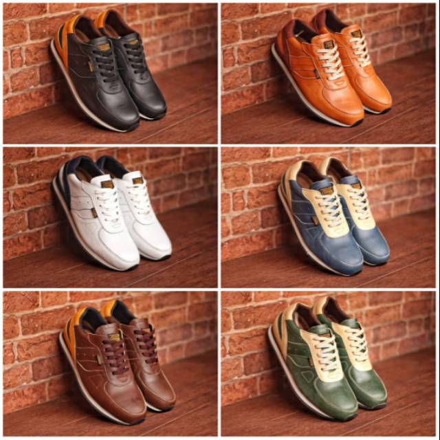 Sepatu Pria Cevany Original BNIB