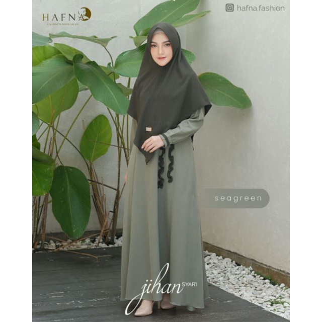 Jihan Set By Hafna / Jihan Syari By Hafna Fashion