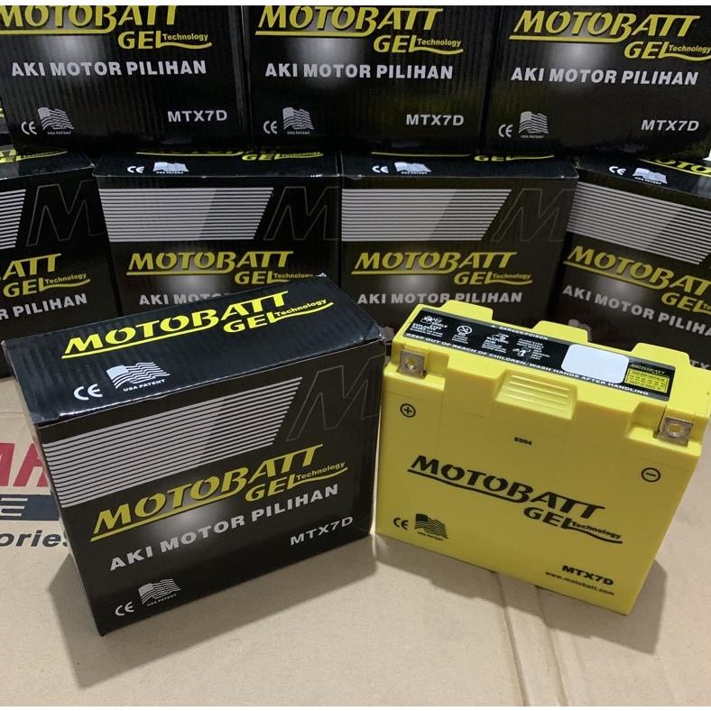 Aki motobatt Tiger MTX7D aki nouvo aki tiger aki yamaha nouvo accu nouvo 7 amper aki motobat