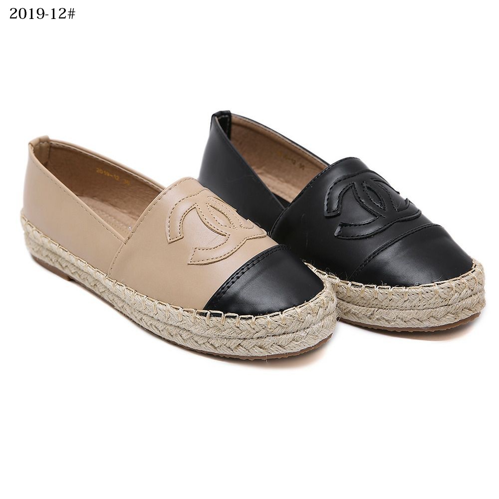 chanel slip on shoes
