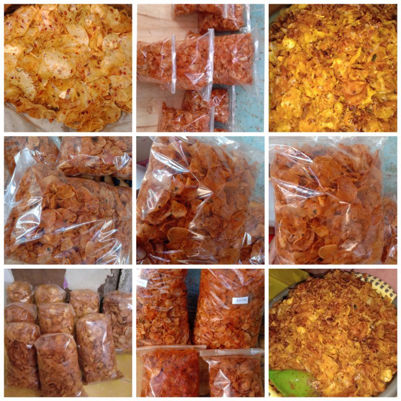 

kripset kriuk kriuk pedas daun jeruk 500gr