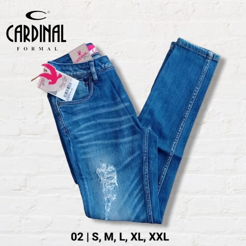 JEANS CEWEK / JEANS CARDINAL / JEANS ORIGINAL /JEANS MURAH