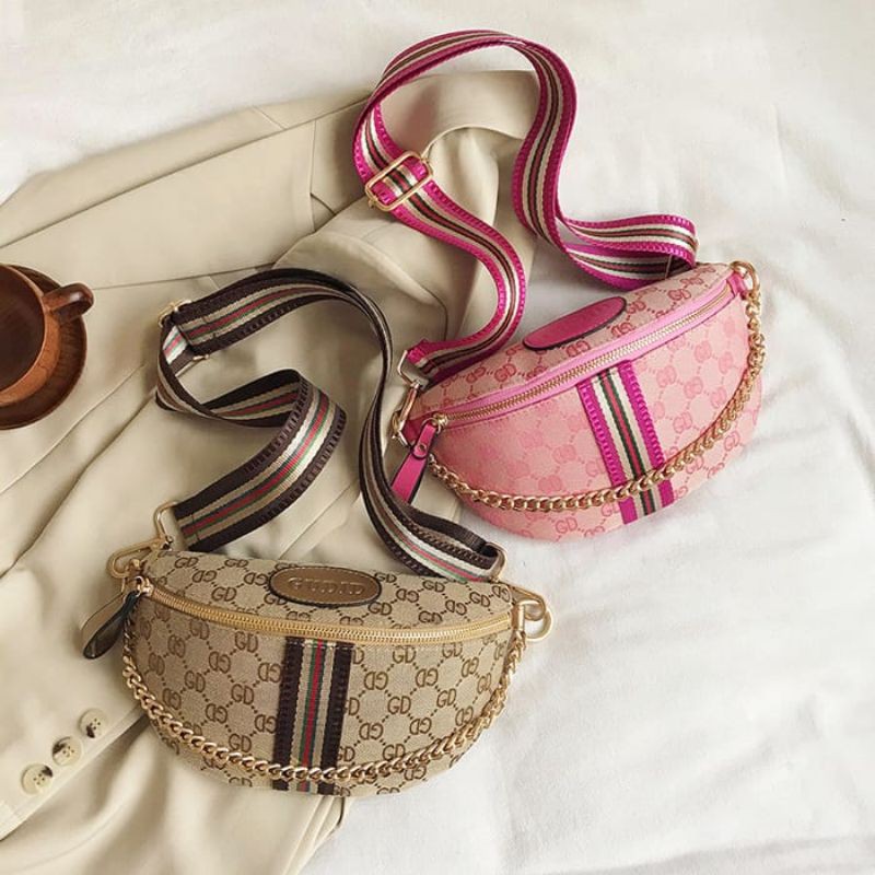 TAS WANITA GD CHAIN IMPORT P4O