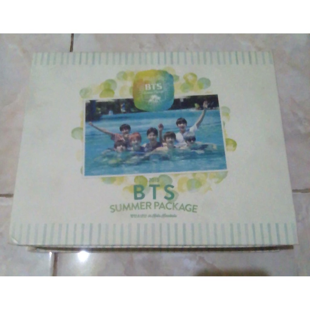 Summer Package 2015 (Kinabalu)