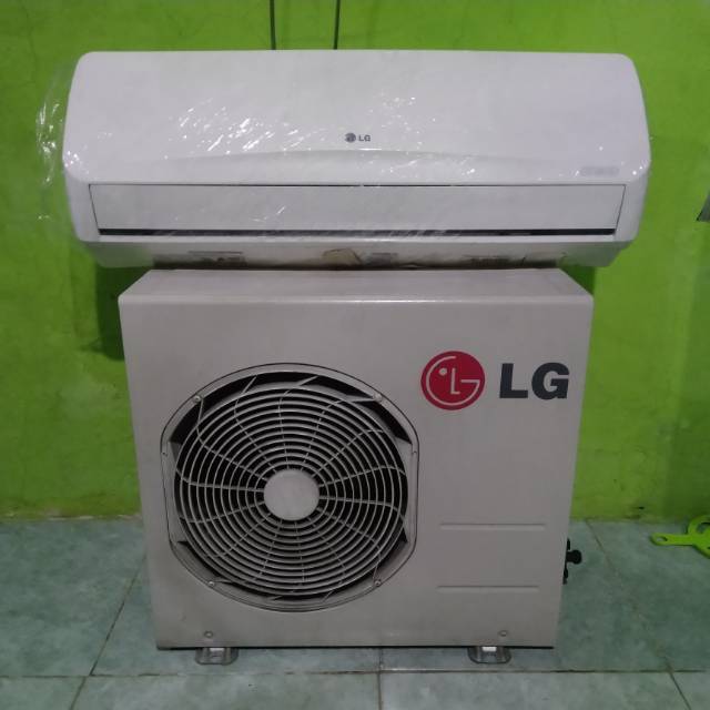 Ac LG 1/2pk Second like new garansi