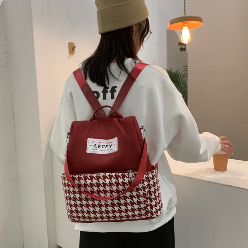 Tas Ransel Wanita Backpack Punggung Fashion Korea Kasual Kekinian Tas Sekolah Azgalery T251
