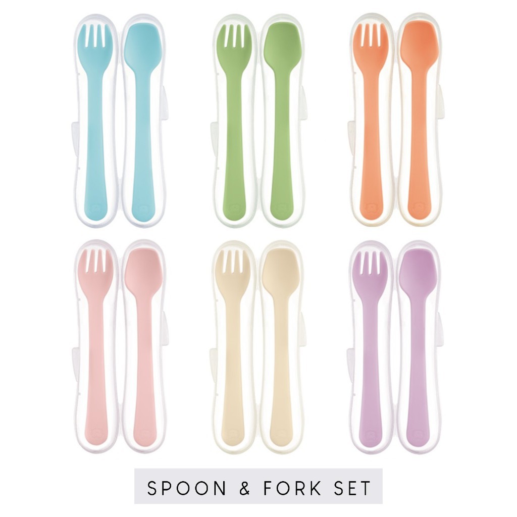 Simba  It's Yummy Learning SPOON & FORK Set