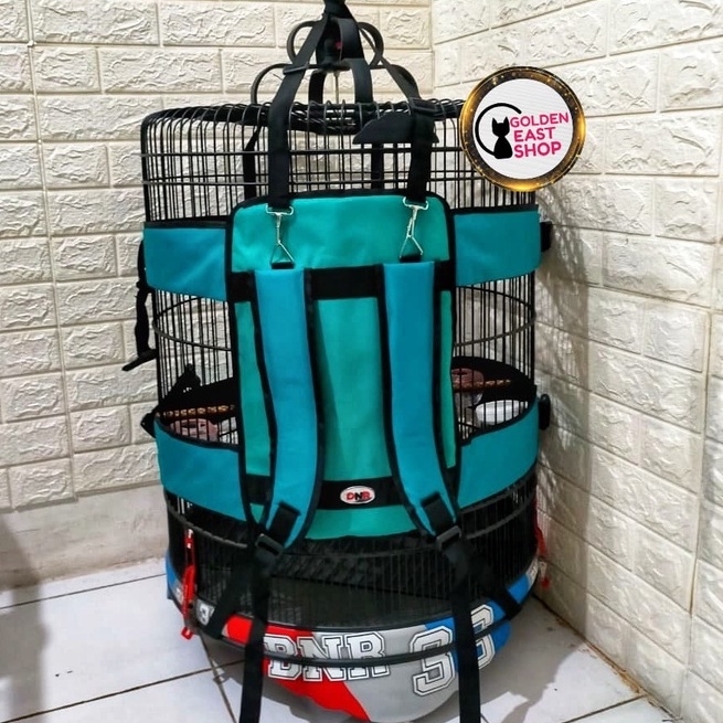 TAS RANSEL MURAI BATU MULTIFUNGSI UNTUK MEMBAWA SANGKAR MURAI DAN SANGKAR KOTAK C IJO