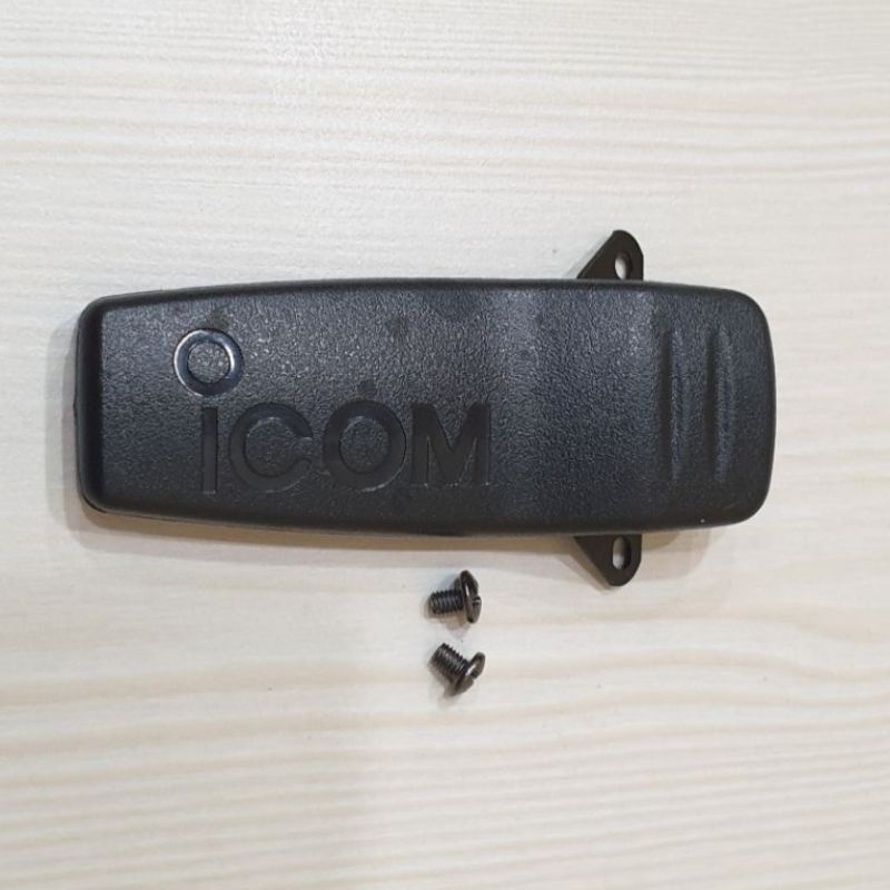 Klip HT iCom / Beltclip Baterai HT ICOM V82 V8 Free Baut seri baterai BP210N BP222N