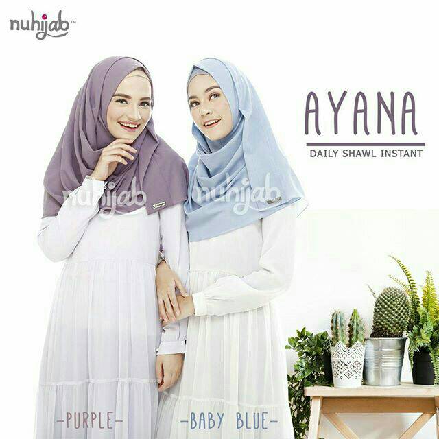 Pasmina instan Nuhijab Ayana