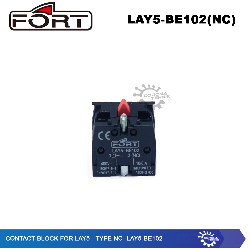 LAY5-BE102 - Contact Block Saklar for LAY5 - Type NC