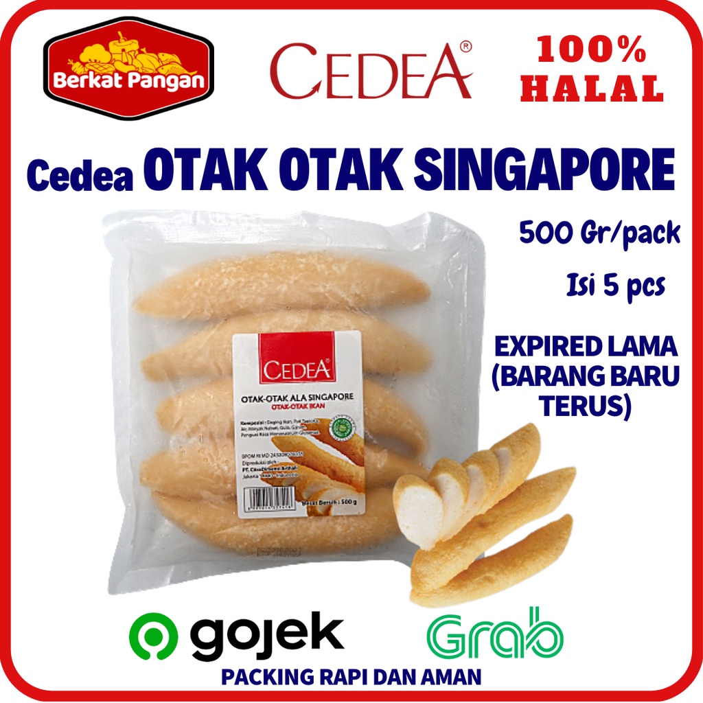 CEDEA Otak Otak Singapore 500gr