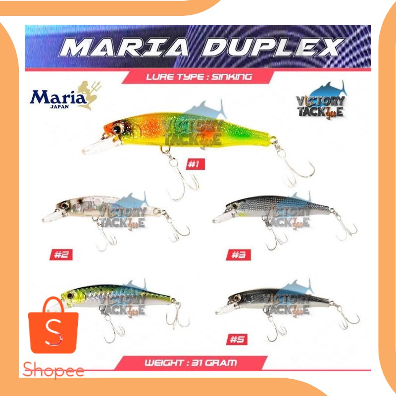 

Promo parts Maria Duplex New Colour 31 Gram - SATU 19DEZ Berkualitas