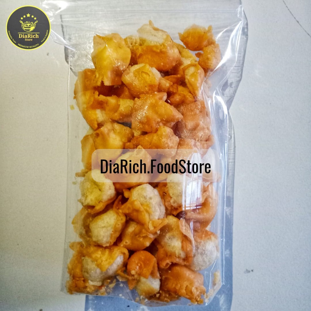 

Siomay Kering | Siomay | Gurilem | Makanan Instan