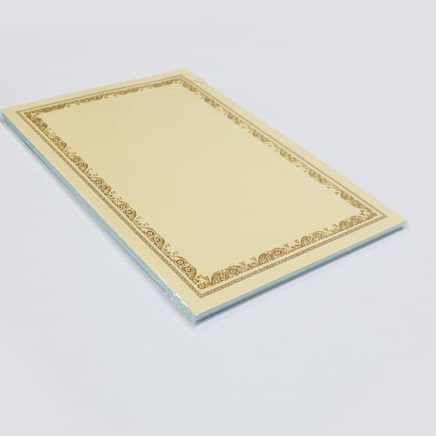 

Lariz,, Blanko Kertas Piagam Sertifikat Poly Concorde Folio Cream [20 Sheets]