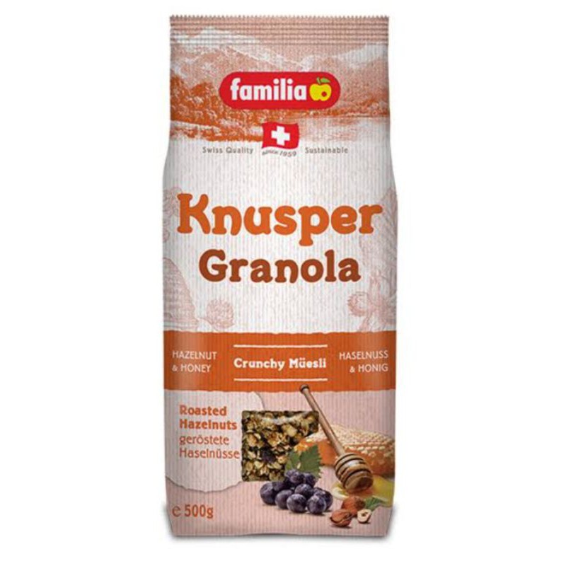 

Familia Knusper Crunch Muesli 50gr/sereal/Import