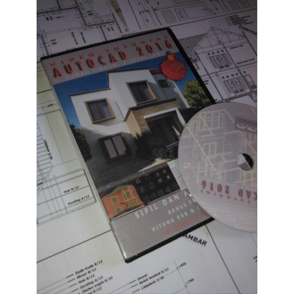 Silakan Order Tutorial Autocad 2016 Sipil Arsitektur | Video Tutorial Obral