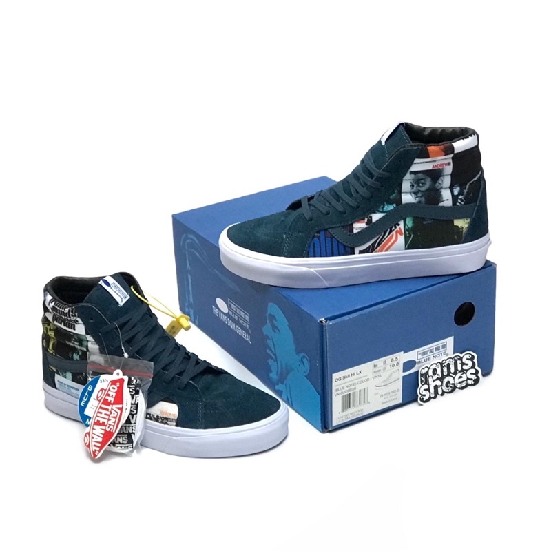 

Vans SK8 HI OG LX Blue note Color Vinyl