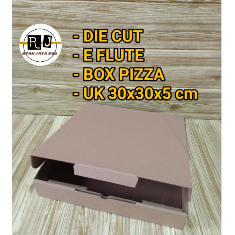 

Karton box UK 30x30x5cm model box pizza