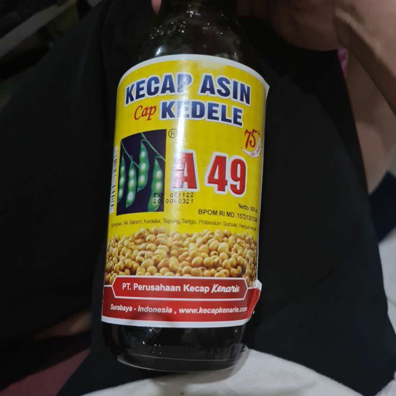 

KECAP ASIN A-49 600 ML